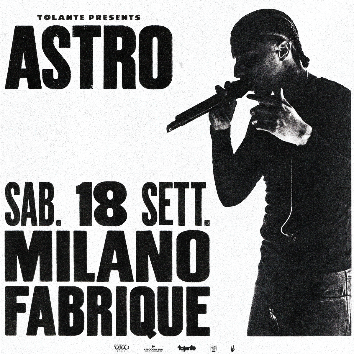 ASTRO - Sab. 18 sett. Milano Fabrique