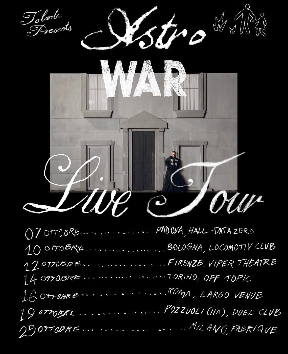 Astro — War Live Tour